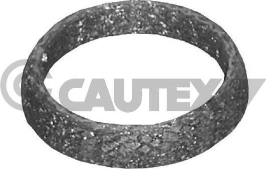 Cautex 954200 - Уплотнительное кольцо, труба выхлопного газа unicars.by