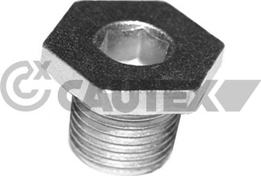 Cautex 952001 - Резьбовая пробка, масляный поддон unicars.by