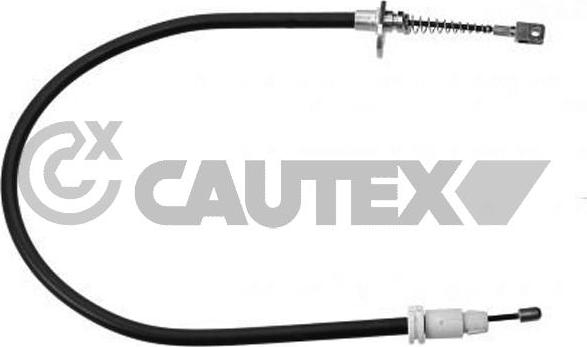 Cautex 018962 - Тросик газа unicars.by