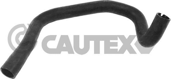 Cautex 036764 - Шланг радиатора unicars.by