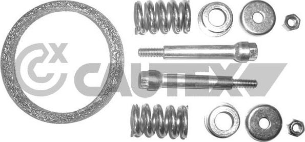 Cautex 030345 - Комплект прокладок, система выпуска ОГ unicars.by