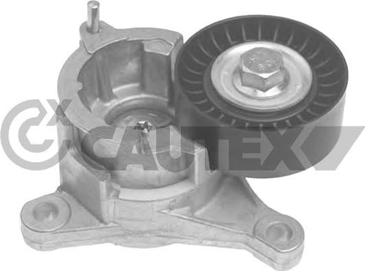 Cautex 031376 - Натяжитель, поликлиновый ремень unicars.by