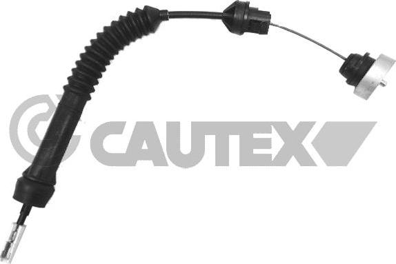 Cautex 038409 - Трос, управление сцеплением unicars.by