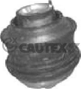 Cautex 756458 - Подушка, опора, подвеска двигателя unicars.by