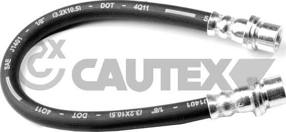 Cautex 756741 - Тормозной шланг unicars.by