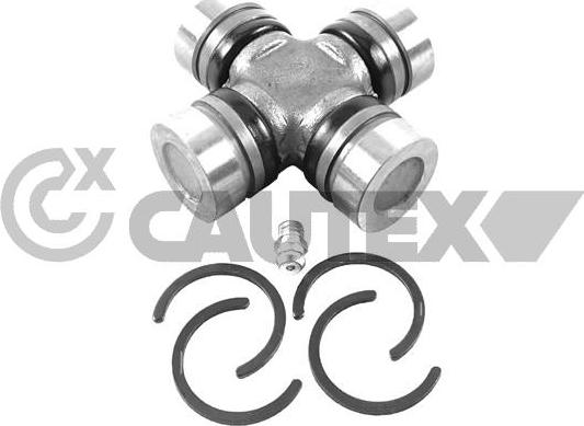 Cautex 758576 - Шарнир, продольный вал unicars.by