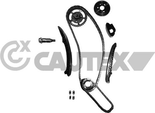 Cautex 752018 - Комплект цепи привода распредвала unicars.by