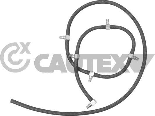 Cautex 760322 - Шланг, распределение топлива unicars.by