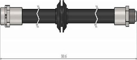 CAVO C900 563A - Тормозной шланг unicars.by