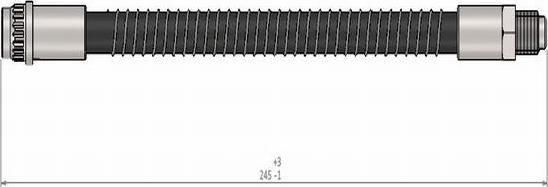 CAVO C900 355A - Тормозной шланг unicars.by