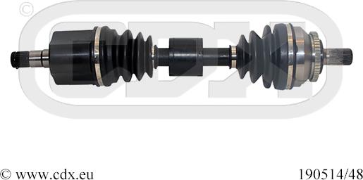 CDX 190514/48 - Приводной вал unicars.by