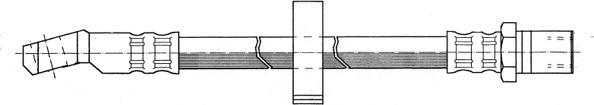 CEF 516958 - Тормозной шланг unicars.by