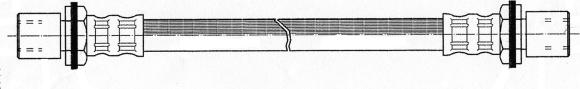 CEF 510527 - Тормозной шланг unicars.by