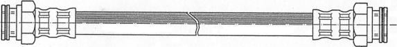 CEF 510041 - Тормозной шланг unicars.by