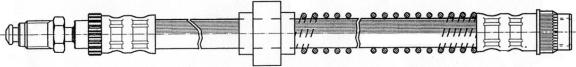 CEF 510852 - Тормозной шланг unicars.by