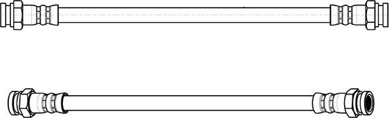 CEF 510224 - Тормозной шланг unicars.by