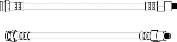 CEF 510228 - Тормозной шланг unicars.by