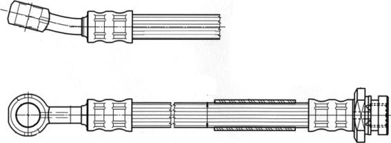 CEF 511963 - Тормозной шланг unicars.by