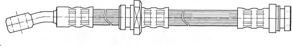 CEF 511933 - Тормозной шланг unicars.by