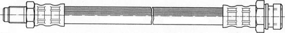 CEF 511497 - Тормозной шланг unicars.by