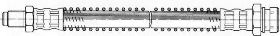 CEF 511506 - Тормозной шланг unicars.by