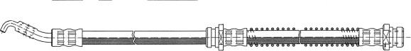 CEF 511502 - Тормозной шланг unicars.by