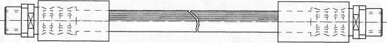 CEF 511643 - Тормозной шланг unicars.by