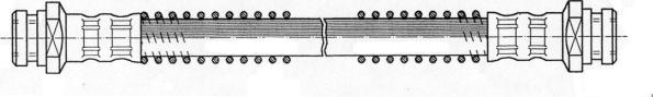 CEF 511171 - Тормозной шланг unicars.by