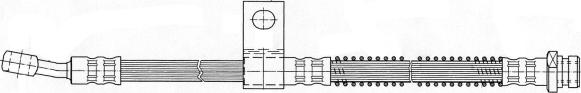 CEF 511899 - Тормозной шланг unicars.by