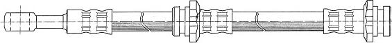 CEF 511337 - Тормозной шланг unicars.by