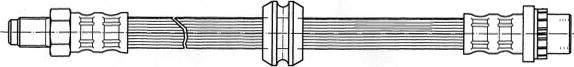 CEF 511770 - Тормозной шланг unicars.by