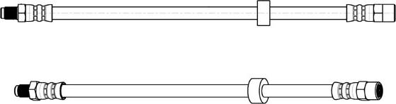 CEF 512993 - Тормозной шланг unicars.by