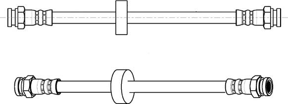 CEF 512972 - Тормозной шланг unicars.by