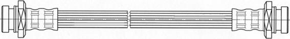 CEF 512508 - Тормозной шланг unicars.by