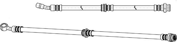 CEF 512660 - Тормозной шланг unicars.by