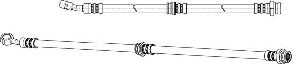 CEF 512661 - Тормозной шланг unicars.by