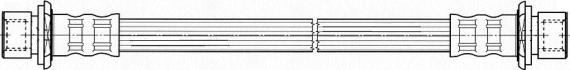 CEF 512345 - Тормозной шланг unicars.by