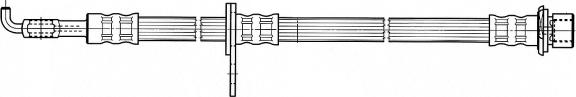 CEF 512301 - Тормозной шланг unicars.by