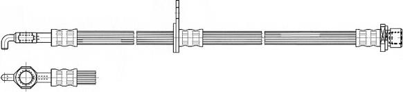 CEF 512308 - Тормозной шланг unicars.by