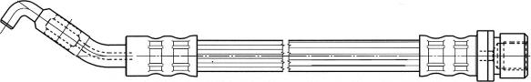 CEF 512310 - Тормозной шланг unicars.by