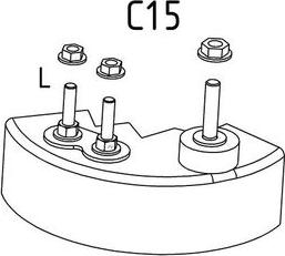 Cevam OL4405 - Генератор unicars.by