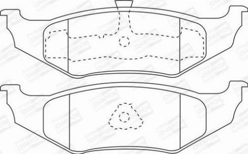 Magneti Marelli 363700205145 - Тормозные колодки, дисковые, комплект unicars.by