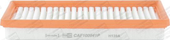 Champion CAF100941P - Воздушный фильтр, двигатель unicars.by