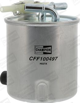 Champion CFF100497 - Топливный фильтр unicars.by