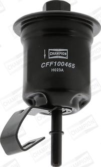 Champion CFF100465 - Топливный фильтр unicars.by