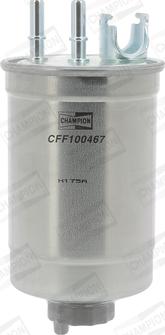 Champion CFF100467 - Топливный фильтр unicars.by