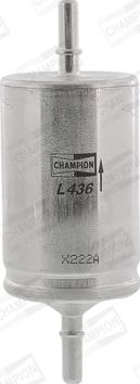 Champion CFF100436 - Топливный фильтр unicars.by