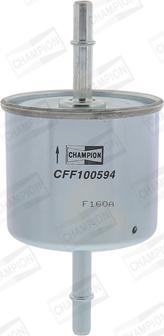 Champion CFF100594 - Топливный фильтр unicars.by