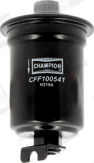 Champion CFF100541 - Топливный фильтр unicars.by