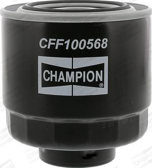 Champion CFF100568 - Топливный фильтр unicars.by